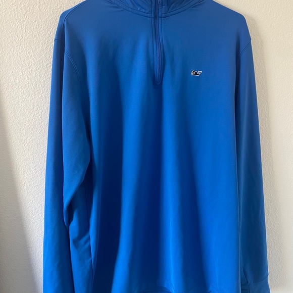 Vineyard Vines Performance Jersey 1/4 Zip Pullover - Picture 3 of 10